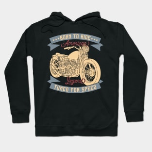 Born to ride Hoodie